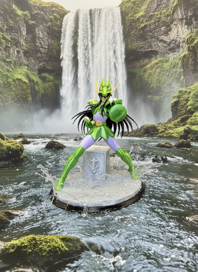 CaZo - Shiryu de Dragão