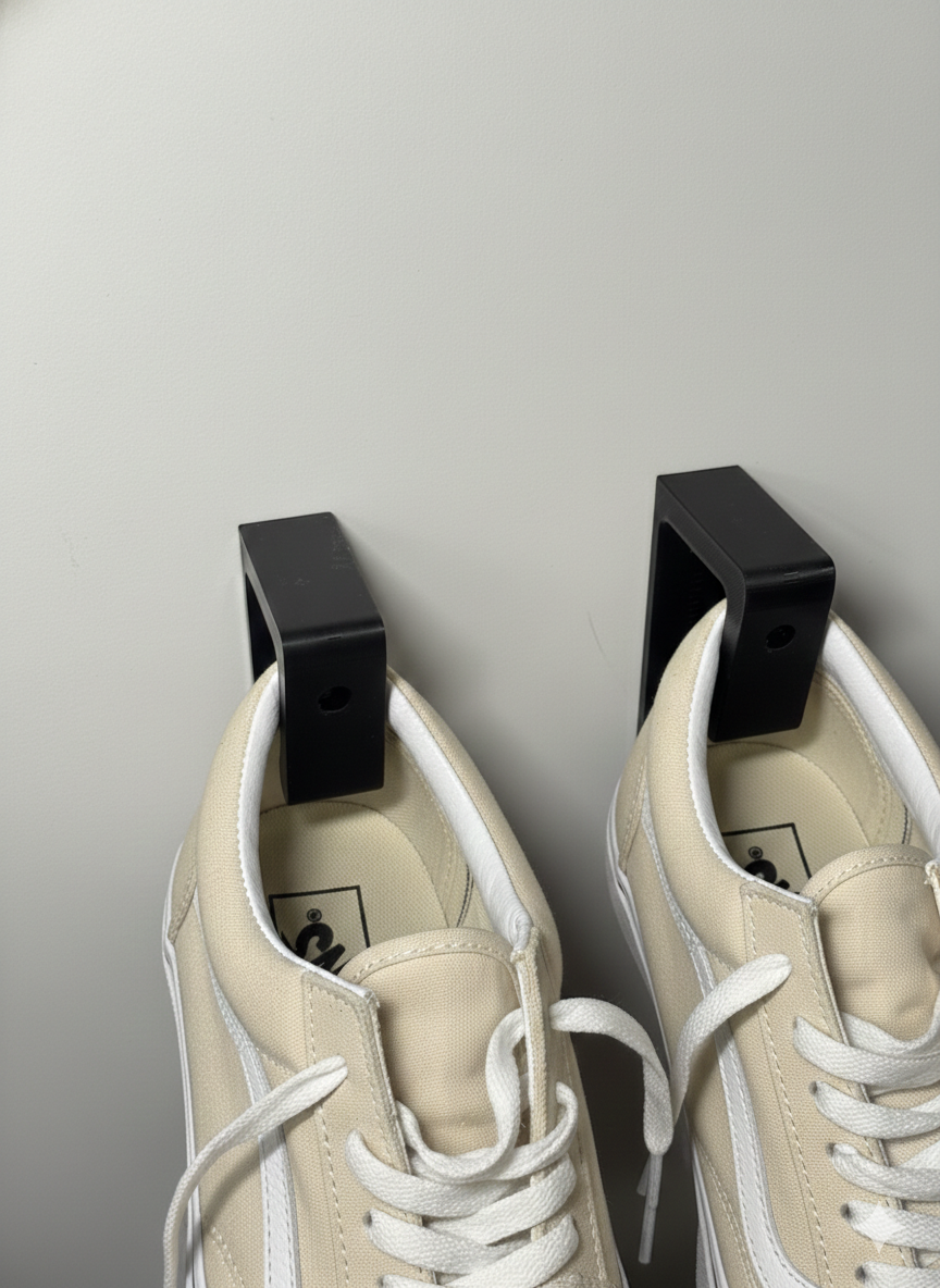 Suporte de Sapato na Parede